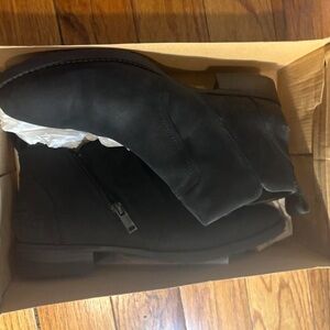 UGG Women's Black Ankle Boots